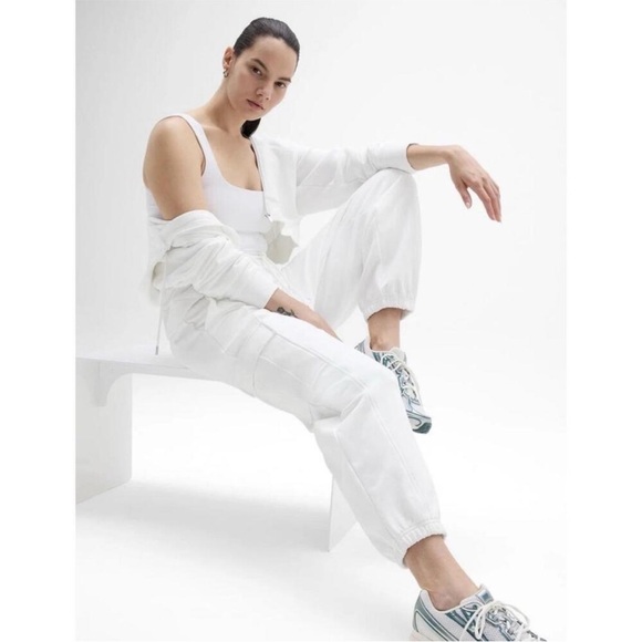 Athleta Pants - Athleta Heavyweight Terry Cargo Jogger